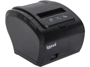 Veiling - iggual - Tickets thermische printer 260 mm/s  papi, Informatique & Logiciels, Étiqueteuses