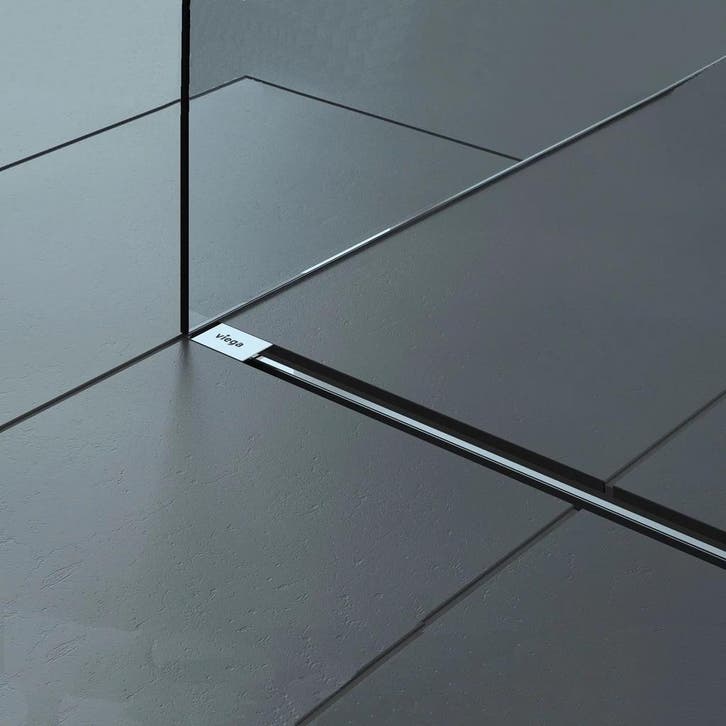 Rooster Viega Advantix Vario Insteekrooster RVS Geborsteld, Doe-het-zelf en Bouw, Sanitair, Overige typen, Nieuw, Ophalen of Verzenden