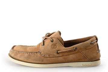 Timberland Bootschoenen in maat 43 Bruin, Bruin, Verzenden, Timberland, Gedragen