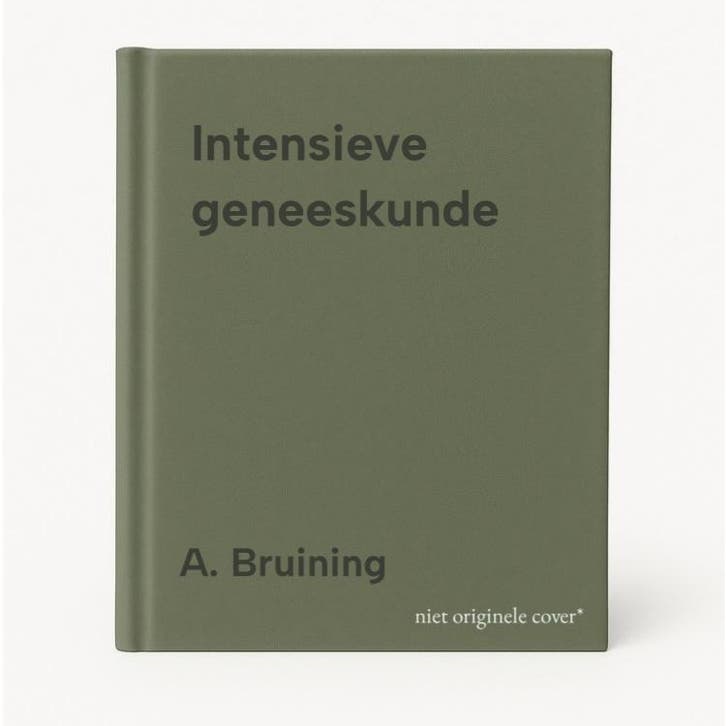 Intensieve geneeskunde 9789035231481 A. Bruining, Boeken, Wetenschap, Zo goed als nieuw, Verzenden