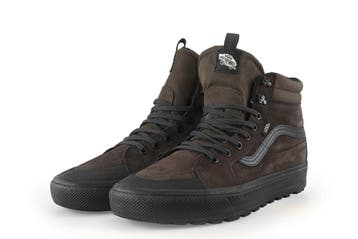 Vans Hoge sneakers in maat 45 Bruin, Kleding | Heren, Schoenen, Bruin, Verzenden, Zo goed als nieuw, Sneakers