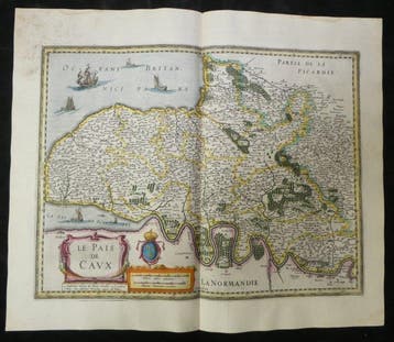 Frankrijk - Le Pays de Caux: het huidige Normandië,