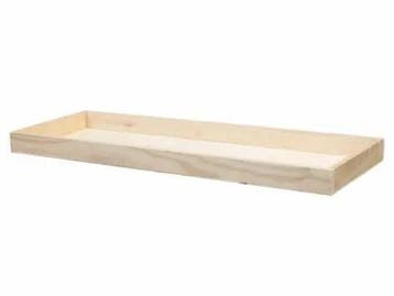 Houten Tafeldeco Naturel 34x20x3 cm, Nieuw