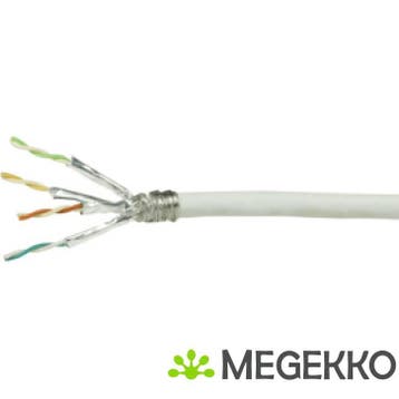 LogiLink CPV0043 50m Cat6 S/FTP (S-STP) Wit netwerkkabel, Verzenden