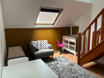 Appartement aan Avenue de la Couronne, Ixelles, 50 m² of meer
