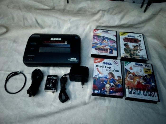Sega - Master System II - Master System II -, Consoles de jeu & Jeux vidéo, Consoles de jeu | Accessoires Autre