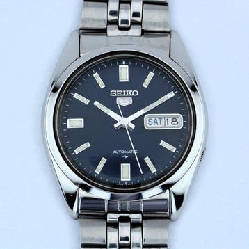 Seiko - Seiko 5 Automatic Day-Date - Zonder minimumprijs -
