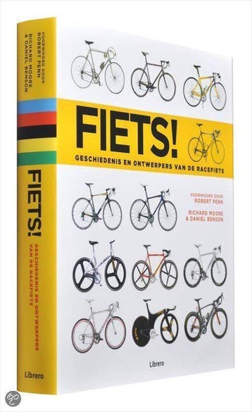 Fiets! 9789089982759 Richard Moore, Verzenden, Richard Moore