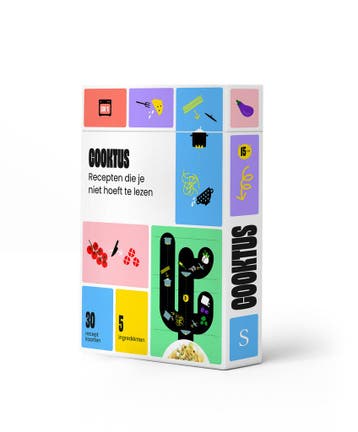 Cooktus (9789000396016, Maarten Janssen), Boeken, Verzenden, Nieuw