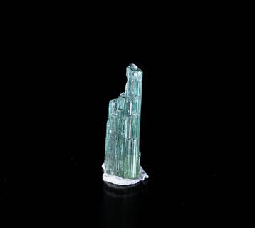 SPÉCIMEN CRISTAL TOURMALINE ELBAÏTE BLEU NÉON RARISSIME -, Verzamelen