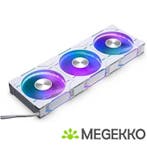 Phanteks D30 PWM Regular Airflow D-RGB 120MM White 3-pack, Verzenden, Nieuw