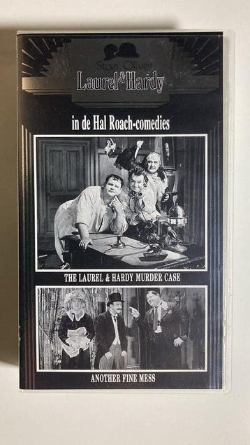 LAUREL & HARDY IN DE HAL ROACH-COMEDIES / THE LAUREL & HARDY, Gebruikt
