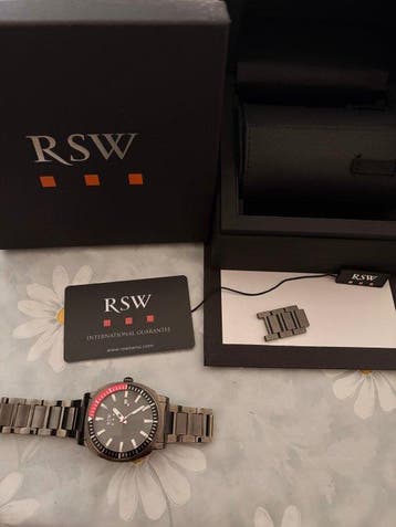 RSW - nazca diver - Sans prix de réserve - Homme - 2000-2010, Bijoux, Sacs & Beauté, Montres | Hommes