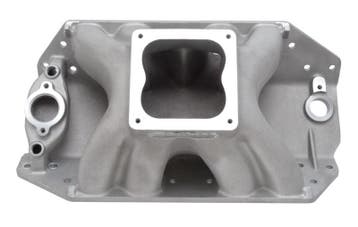 Edelbrock Manifold Big Victor II BBC w/ Edelbrock Profiler, Auto-onderdelen, Ophalen of Verzenden, Nieuw