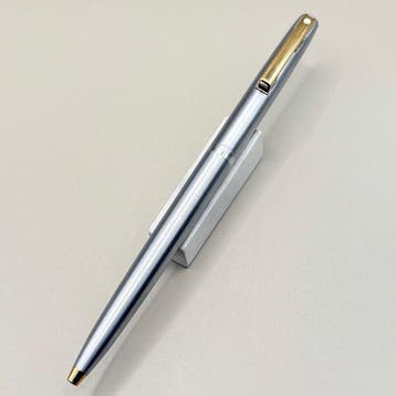 Sheaffer - Sheaffer Vintage Set - 444X Brushed Chrome & Gold