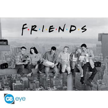 Friends Poster 91.5 x 61 cm, Ophalen of Verzenden