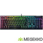 Razer BlackWidow V4 X Zwart - Razer Yellow, Informatique & Logiciels, Claviers, Verzenden