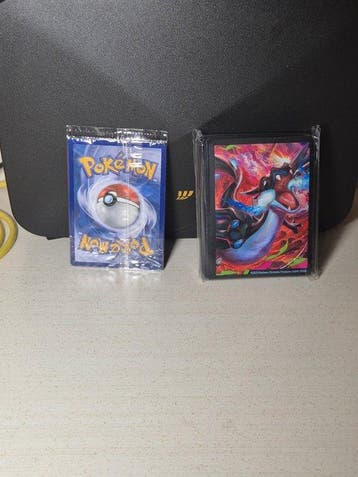 Pokémon - 2 Card - Mega Charizard X & Oricorio Ex 023 Full