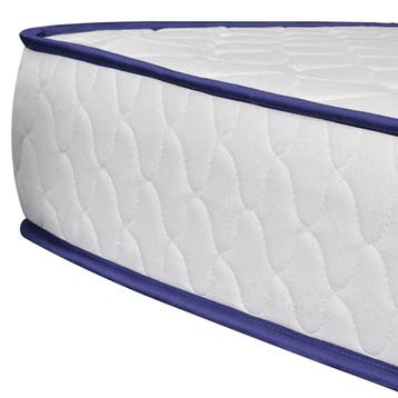 vidaXL Matras traagschuim 200x120x17 cm Zacht, Verzenden, Nieuw