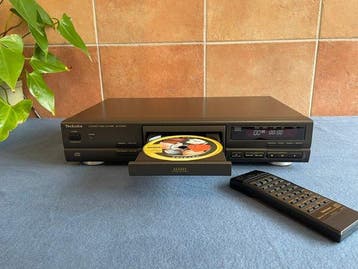 Technics - SL-PG390 Lecteur de CD, Nieuw