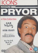 Richard Pryor - Icon - 4 films -            Gratis verzenden, CD & DVD, DVD | TV & Séries télévisées, Verzenden, Komedie