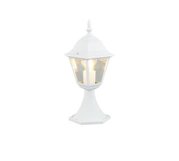 Trio LIVENZA tafellamp | E27 Fitting | wit mat | 17 x 17 cm, Verzenden, Nieuw