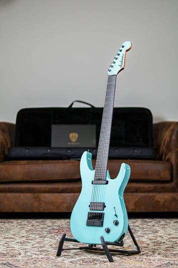 Jackson Pro Josh Smith Soloist SL7 | Aquamarine, Musique & Instruments, Verzenden
