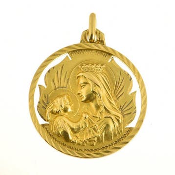 Hanger - 18 karaat Geel goud