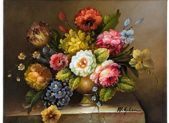French School (XX) - Still life, Antiquités & Art, Art | Peinture | Classique