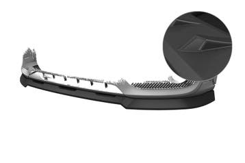 Cupspoilerlip met ABE voor Audi Q3 (8U) CSL810-L, Verzenden