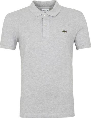 Lacoste Poloshirt Licht Grijs maat Maat 52/54 (L) Heren, Vêtements | Hommes, Polos, Verzenden