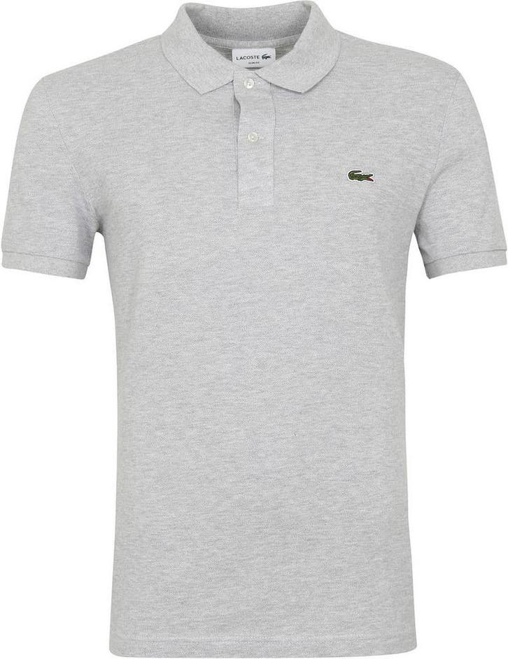 Lacoste Poloshirt Licht Grijs maat Maat 52/54 (L) Heren, Vêtements | Hommes, Polos, Envoi