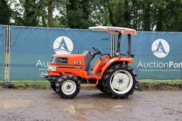 Veiling: Minitractor Kubota GT-3 Diesel 21pk, Zakelijke goederen, Ophalen, Nieuw