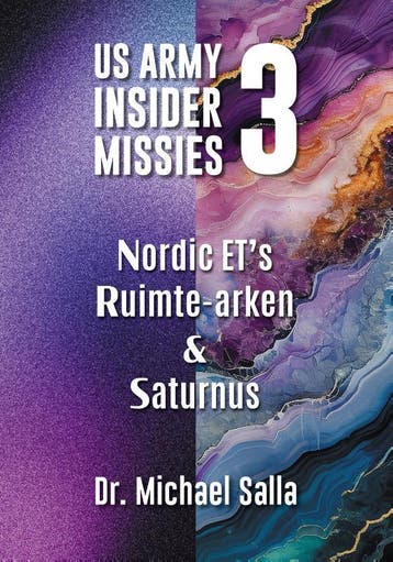 Nordic Et’S, Ruimte-Arken En Saturnus | Michael Salla, Verzenden, Michael Salla