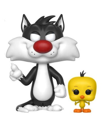 Looney Tunes POP! Television Vinyl Figure Sylvester & Tweety, Collections, Ophalen of Verzenden