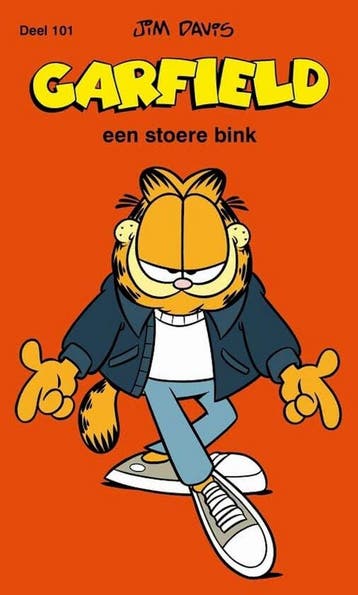 Een stoere bink / Garfield / 101 9789492334732 Jim Davis, Verzenden, Gelezen, Jim Davis