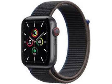 APPLE WATCH SE - 44mm - GPS + 4G Aluminium - Grijs, Computers en Software, Overige Computers en Software, Verzenden, Zo goed als nieuw