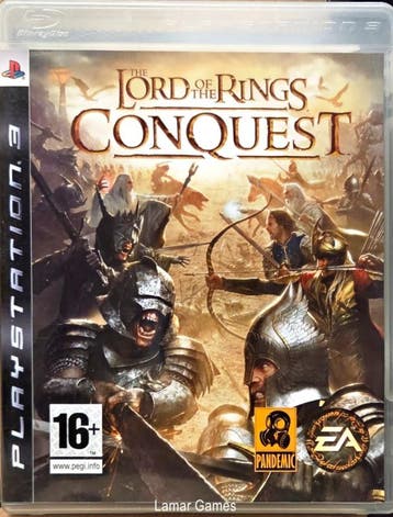 The Lord of the Rings Conquest (ps3 used game), Games en Spelcomputers, Ophalen of Verzenden, Nieuw