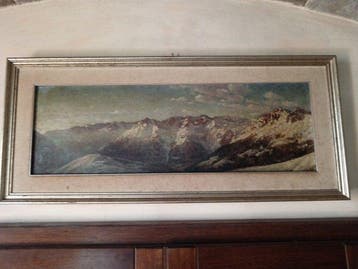 Luigi Basorini (1876-1919) - Montagne