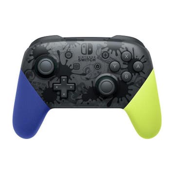 Nintendo Switch Pro Controller Splatoon 3 Edition, Games en Spelcomputers, Ophalen of Verzenden, Zo goed als nieuw
