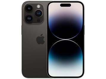 Apple iPhone 14 Pro - Spacezwart - 256 GB - Fysieke simkaart, Telecommunicatie, Verzenden, Zo goed als nieuw