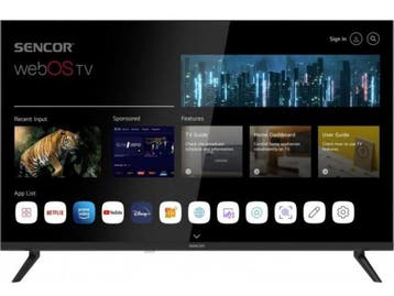 Veiling - Sencor (LG) SLE 32S803B Smart webOS TV