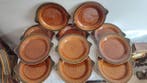 Sarreguemines - 11 Assiettes, luxe - Serveerset voor vis
