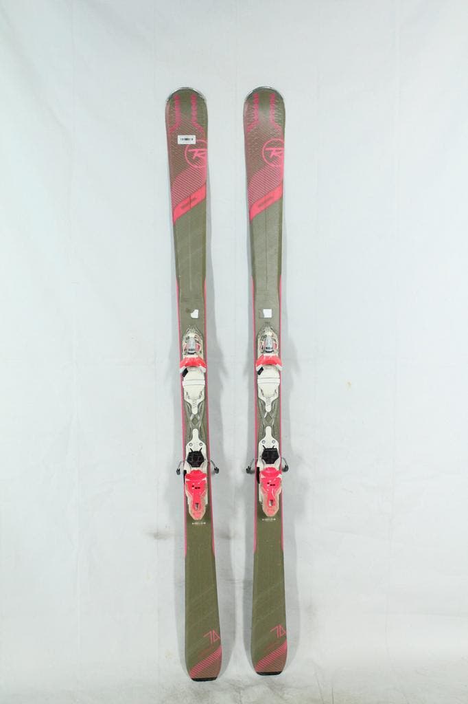 Refurbished - Ski - Rossignol Experience 74 pink - 168, Sport en Fitness, Skiën en Langlaufen, Ski, 160 tot 180 cm, Gebruikt, Rossignol