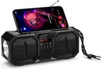 2dekans | Denver Noodradio - Bluetooth Speaker - Solar, Audio, Tv en Foto, Tuners, Ophalen of Verzenden, Nieuw