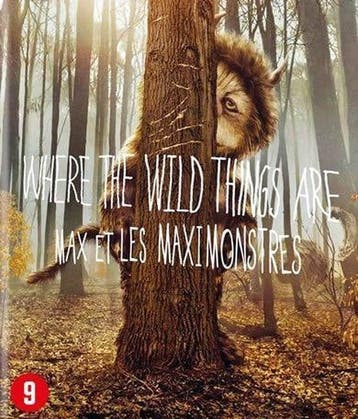 Where The Wild Things Are (blu-ray tweedehands film), Ophalen of Verzenden, Nieuw in verpakking