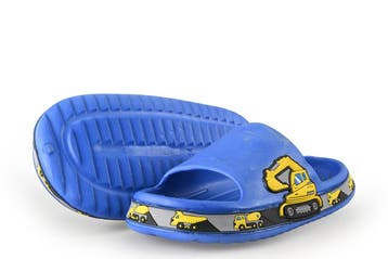 Hitopteu Slippers Jongens in maat 34 Blauw, Kinderen en Baby's, Kinderkleding | Schoenen en Sokken, Verzenden, Jongen of Meisje