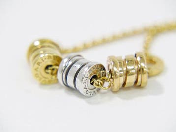 Bvlgari - Armband - B.zero 1 - 18 karaat Geel goud,