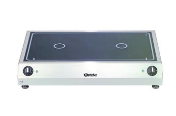 Kookplaat | Elektrisch | 2K6000 GLN | 2 Kookpitten | 6kW |, Verzenden, Nieuw in verpakking