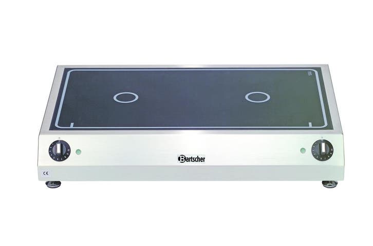 Kookplaat | Elektrisch | 2K6000 GLN | 2 Kookpitten | 6kW |, Articles professionnels, Horeca | Équipement de cuisine, Envoi